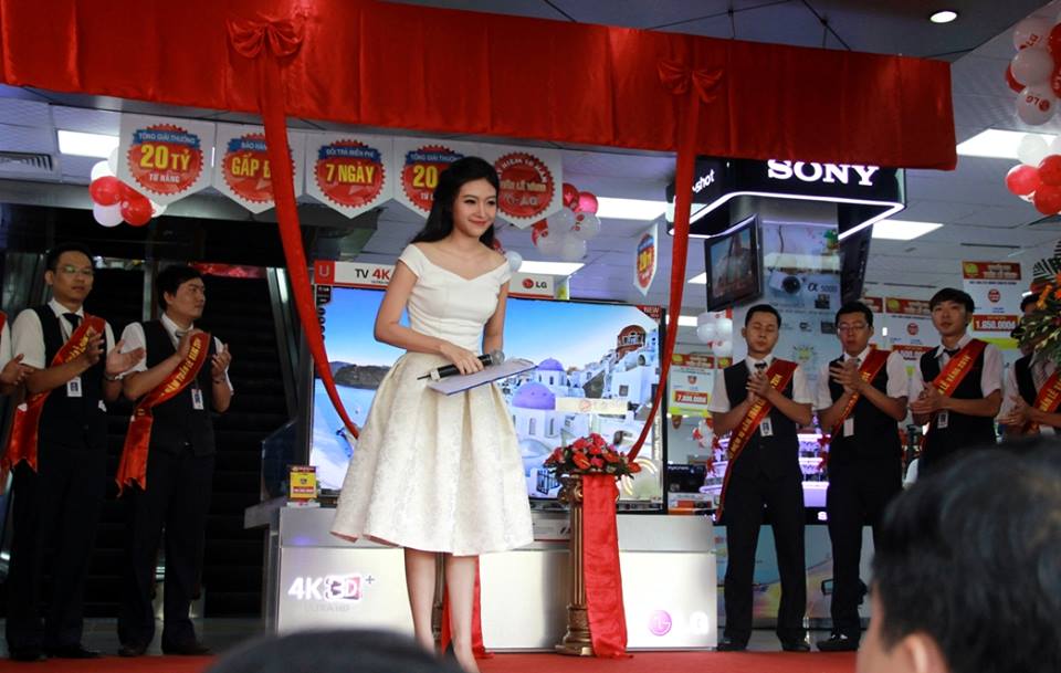 Cung cấp PG, MC, PB, Ca sĩ, Người mẫu, Nhóm nhảy, Nhóm múa