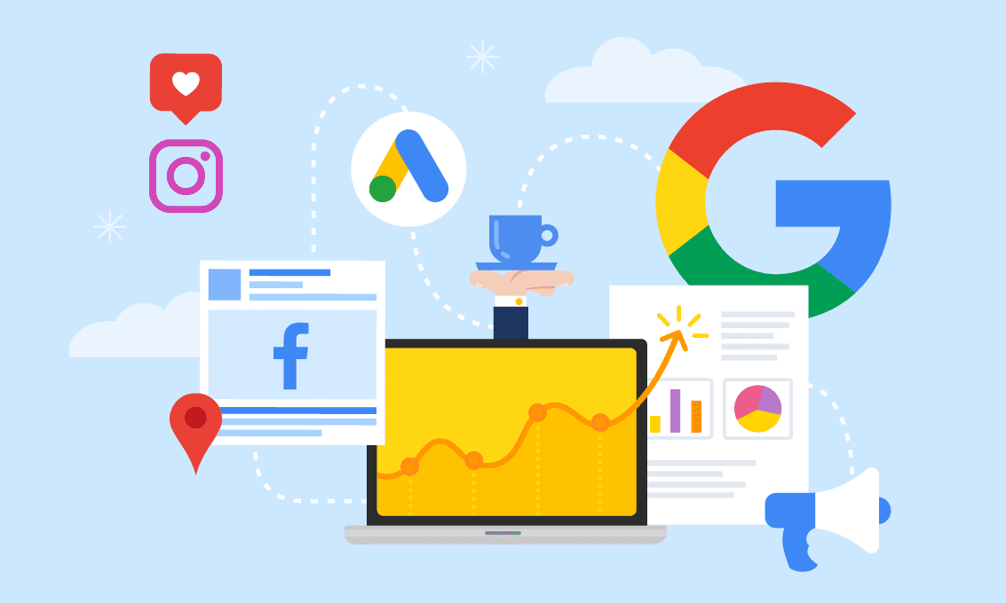 CHẠY QUẢNG CÁO ĐA NỀN TẢNG (FB ads, GG ads, Tik Tok ads...) - 37Media