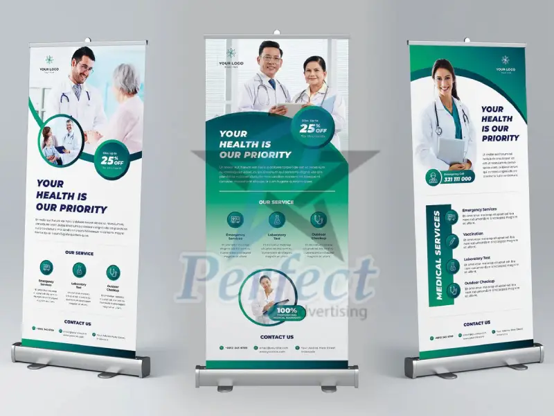 Thiết Kế Standee Bằng Photoshop Chuẩn Kích Thước Và Sắc Nét