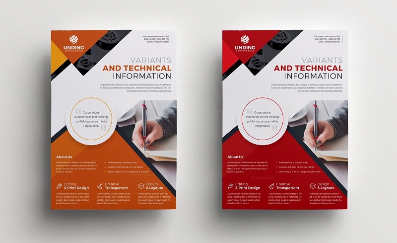 Thiết kế tờ rơi đẹp và 10 phần mềm sử dụng đơn giản